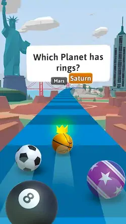 Скачать Trivia Race 3D - Guess Quizup [МОД/Взлом Меню] на Андроид