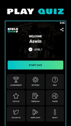 Скачать Bible Quiz: Bible Trivia Games [МОД/Взлом Бесконечные деньги] на Андроид