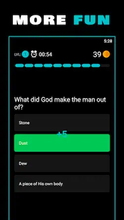 Скачать Bible Quiz: Bible Trivia Games [МОД/Взлом Бесконечные деньги] на Андроид