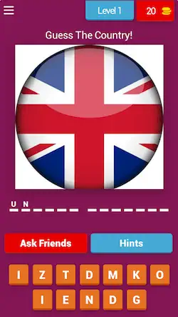 Скачать Flags Quiz - Play & Learn [МОД/Взлом Меню] на Андроид