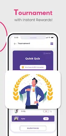Скачать QuizGiri- Live Quiz & Trivia [МОД/Взлом Много денег] на Андроид