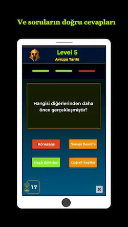 Скачать Osmanlı Tarihi Bilgi Yarışması [МОД/Взлом Много монет] на Андроид