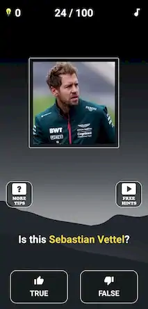 Скачать Формула 1: Угадай гонщика Ф1 [МОД/Взлом Меню] на Андроид