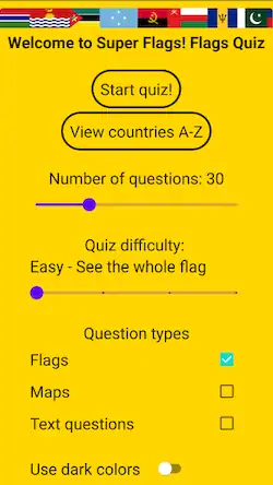 Скачать Super Flags! Flag Quiz [МОД/Взлом Unlocked] на Андроид