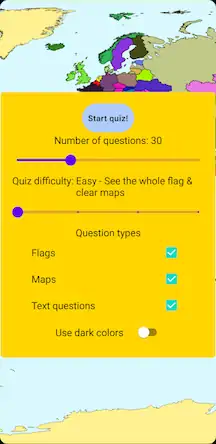 Скачать Super Country! Flag & Map Quiz [МОД/Взлом Меню] на Андроид
