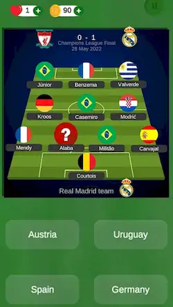 Скачать Champions League Quiz [МОД/Взлом Много монет] на Андроид
