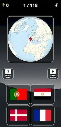 Скачать Викторина по карте мира [МОД/Взлом Unlocked] на Андроид