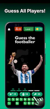 Скачать Guess The Footballer 2023 [МОД/Взлом Много денег] на Андроид