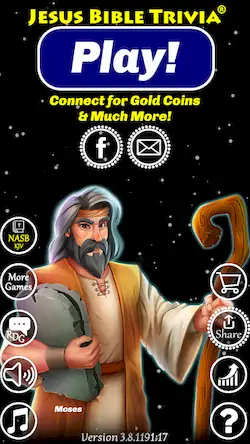 Скачать Jesus Bible Trivia Games Quiz [МОД/Взлом Разблокированная версия] на Андроид