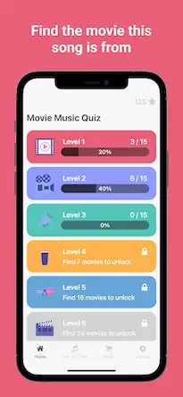 Скачать Movie Music Quiz - Blindtest [МОД/Взлом Много денег] на Андроид