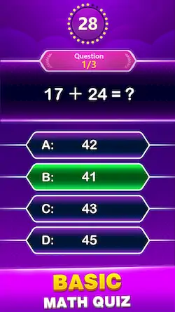 Скачать Math Trivia - Quiz Puzzle Game [МОД/Взлом Меню] на Андроид