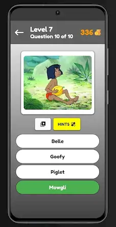 Скачать Guess Cartoon Character Quiz [МОД/Взлом Разблокированная версия] на Андроид