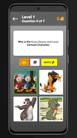 Скачать Guess Cartoon Character Quiz [МОД/Взлом Разблокированная версия] на Андроид