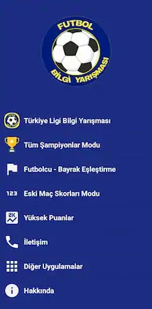 Скачать Türkiye Süper Ligi Bilgi Oyunu [МОД/Взлом Бесконечные деньги] на Андроид