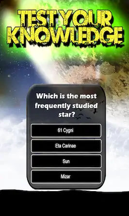 Скачать Astronomy Trivia Universe Quiz [МОД/Взлом Много денег] на Андроид