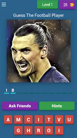 Скачать Guess The Football Player Quiz [МОД/Взлом Разблокированная версия] на Андроид