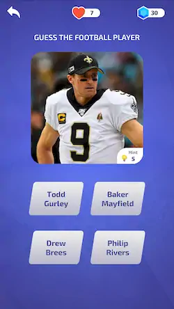 Скачать American Football - Quiz [МОД/Взлом Много монет] на Андроид