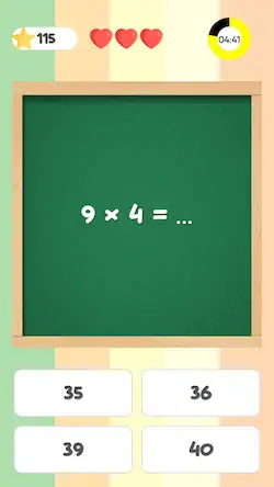 Скачать Математика Игра [МОД/Взлом Меню] на Андроид