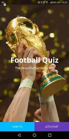 Скачать Football Quiz - The Beautiful  [МОД/Взлом Меню] на Андроид