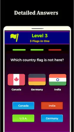 Скачать World Flags Quiz Game [МОД/Взлом Меню] на Андроид