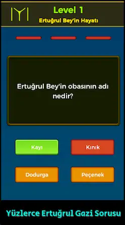 Скачать Ertuğrul Gazi Bilgi Yarışması [МОД/Взлом Много денег] на Андроид