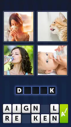 Скачать 4 Pics 1 Word [МОД/Взлом Unlocked] на Андроид