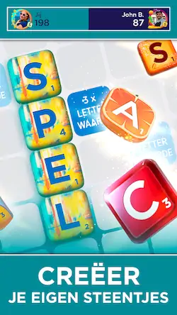 Скачать Scrabble® GO - Woordspel [МОД/Взлом Unlocked] на Андроид
