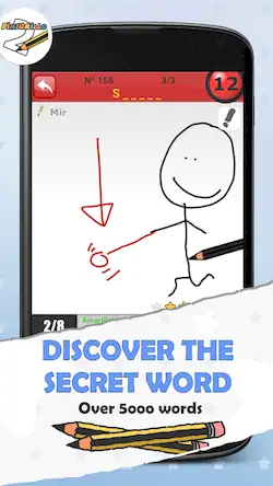 Скачать Pinturillo 2 - Draw and guess [МОД/Взлом Бесконечные деньги] на Андроид