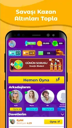 Скачать Kelime Savaşı - Mynet [МОД/Взлом Много монет] на Андроид