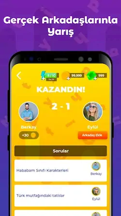 Скачать Kelime Savaşı - Mynet [МОД/Взлом Много монет] на Андроид