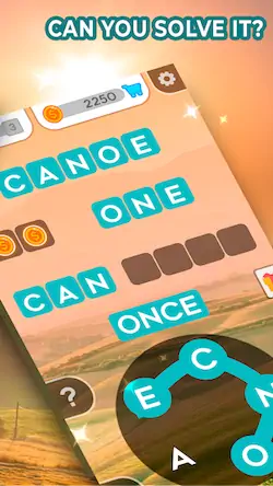 Скачать Word Game - Offline Games [МОД/Взлом Бесконечные монеты] на Андроид