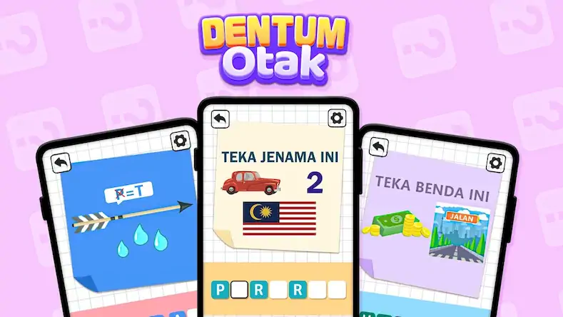 Скачать Dentum Otak: Teka Teki [МОД/Взлом Разблокированная версия] на Андроид