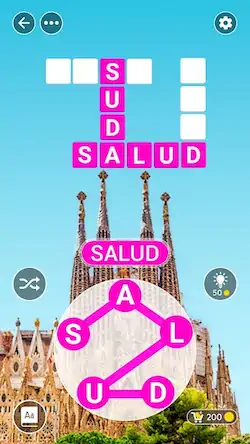 Скачать Ciudad de Palabras: Crucigrama [МОД/Взлом Бесконечные монеты] на Андроид