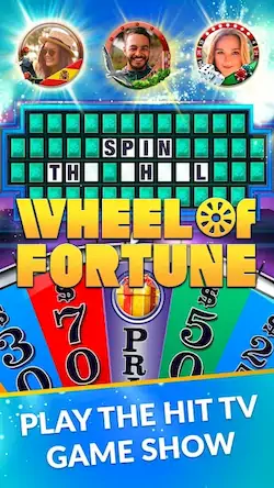 Скачать Wheel of Fortune: TV Game [МОД/Взлом Много монет] на Андроид