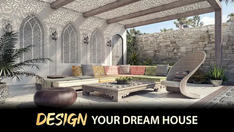 Скачать My Home Design: My House Games [МОД/Взлом Много денег] на Андроид