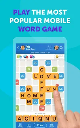 Скачать Words With Friends Crosswords [МОД/Взлом Unlocked] на Андроид