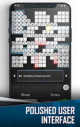 Скачать Crossword Puzzle Redstone [МОД/Взлом Разблокированная версия] на Андроид