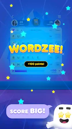 Скачать Wordzee! - Social Word Game [МОД/Взлом Меню] на Андроид