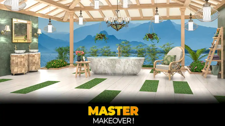 Скачать My Home Design: Makeover Games [МОД/Взлом Меню] на Андроид