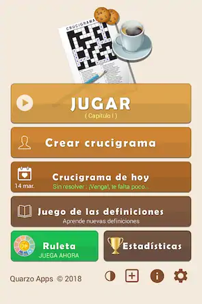 Скачать Crosswords Spanish crucigramas [МОД/Взлом Много монет] на Андроид