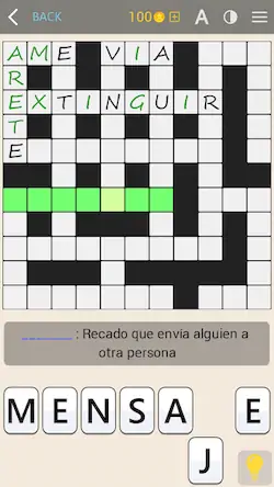 Скачать Crosswords Spanish crucigramas [МОД/Взлом Много монет] на Андроид