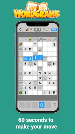 Скачать Wordgrams - Crossword & Puzzle [МОД/Взлом Разблокированная версия] на Андроид