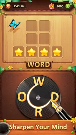Скачать Word Games Music - Crossword [МОД/Взлом Бесконечные монеты] на Андроид