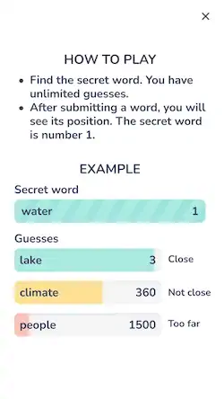 Скачать Contexto-Unlimited Word Find [МОД/Взлом Меню] на Андроид