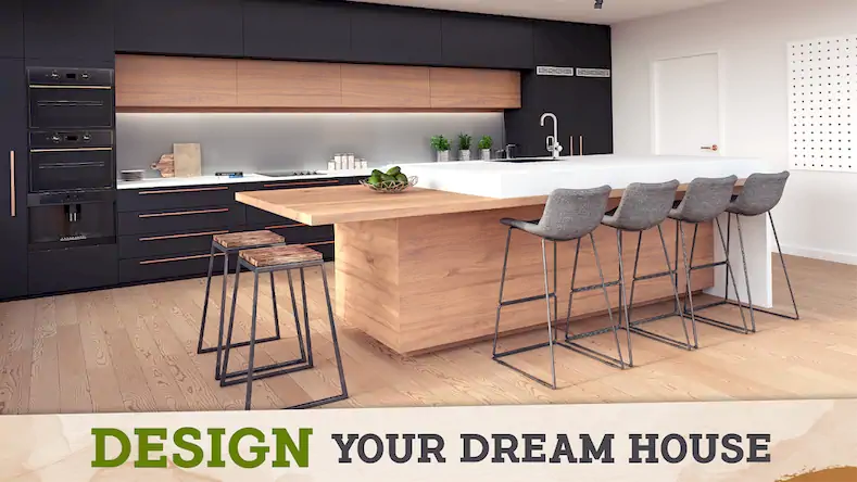 Скачать Design Home Dream House Games [МОД/Взлом Бесконечные деньги] на Андроид