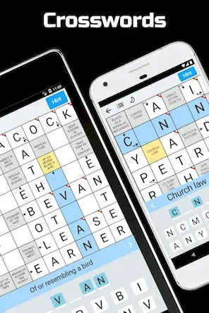 Скачать Crossword Puzzles [МОД/Взлом Много денег] на Андроид