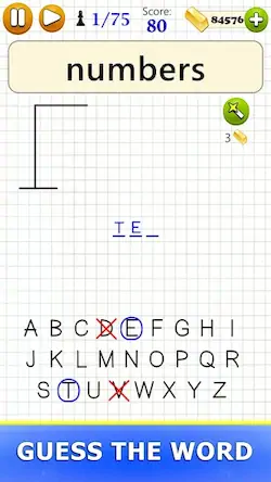 Скачать Hangman - Word Game [МОД/Взлом Много монет] на Андроид