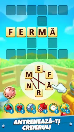 Скачать Word Farm Adventure: Word Game [МОД/Взлом Меню] на Андроид