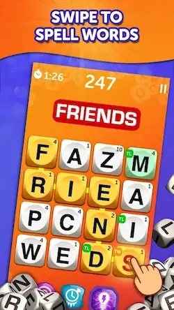 Скачать Boggle With Friends: Word Game [МОД/Взлом Много монет] на Андроид