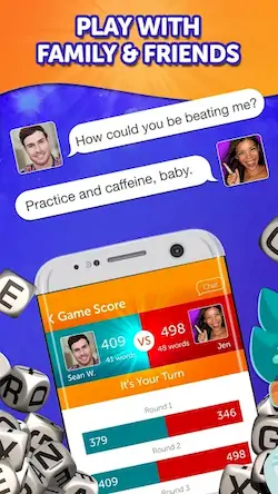 Скачать Boggle With Friends: Word Game [МОД/Взлом Много монет] на Андроид